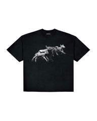 DT03 BLACK SHEEP BOXY T-SHIRT BLACK