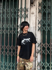 DT03 BLACK SHEEP BOXY T-SHIRT BLACK