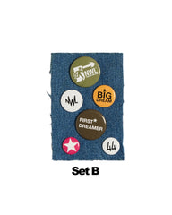 NWL24 OG First Dreamer 25 Accessories Brooch Random / B