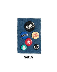 NWL24 OG First Dreamer 24 Accessories Brooch Random / A