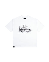 DM04 Olyx Boxy T-Shirt white