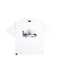 DM04 Olyx Boxy T-Shirt white