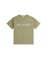 44TEES 20 Slub Regular White