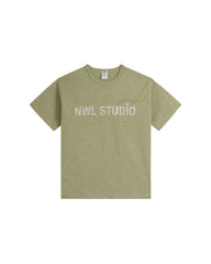 44TEES 20 Slub Regular White