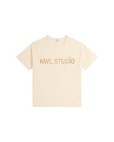 44TEES 39 Slub Regular Cream