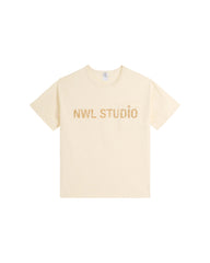 44TEES 39 Slub Regular Cream