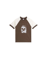 44TEES 42 Raglan Sleeve Brown