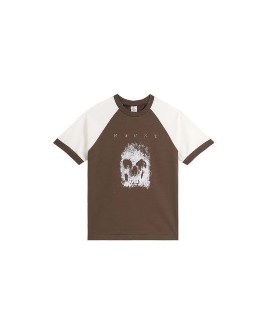 44TEES 42 Raglan Sleeve Brown