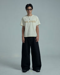 44TEES 39 Slub Regular Cream