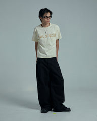 44TEES 39 Slub Regular Cream