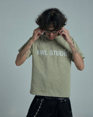 44TEES 20 Slub Regular White