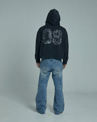 44TEES 21 Hoodie Faded