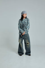 44TEES 07 Long Sleeve Camo