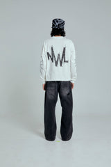 44TEES 37 Long Sleeve Regular White