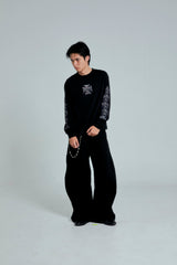 44TEES 09 Long Sleeve Faded