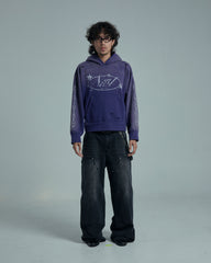 44TEES 31 Purple Faded