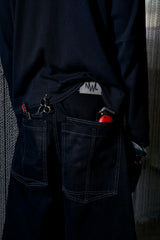Jort Super Black Big Pocket
