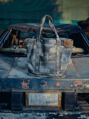 Fake Denim Tote Bag Blue (Limited)