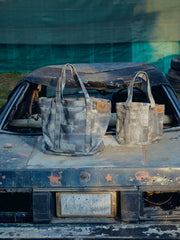 Fake Denim Tote Bag Blue (Limited)
