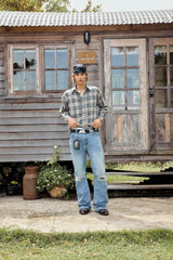 Vixen Studded Cow Leather Belt *Handmade*