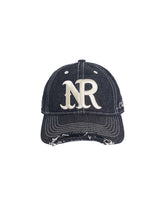 Raw Denim Cap Black (Ship on 20/01)