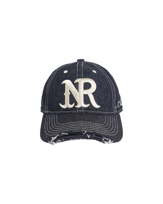 Raw Denim Cap Black (Ship on 05/02)