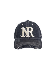 Raw Denim Cap Black (Ship on 20/01)