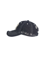 Raw Denim Cap Black (Ship on 20/01)