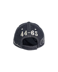 Raw Denim Cap Black (Ship on 05/02)