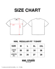 RR01 Take Action Now Regular Fit Tee