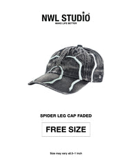 Spider Leg Cap Faded