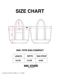 New Tote Bag Compact Fade