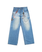 Tuff 01 Custom Denim Baggy Blue