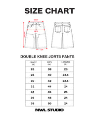 NWL24 OG First Dreamer 18 Jort Short Blackfade