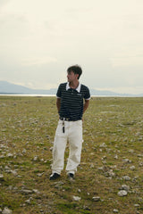 NWL x TV OFF, Carpenter Work Pant Off-White