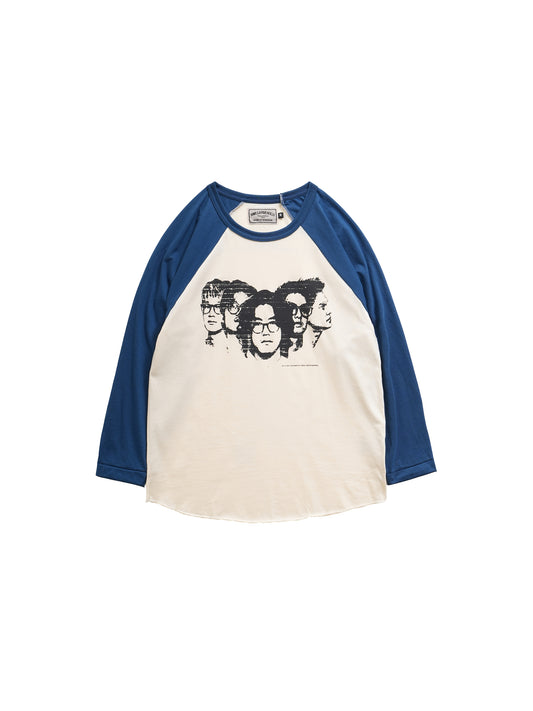 FACE OF SURVIVOR (V.2), Raglan Navy White