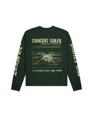NWL TOUR Long Sleeve Green