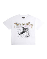 Vixen Boxy Tee Off-White