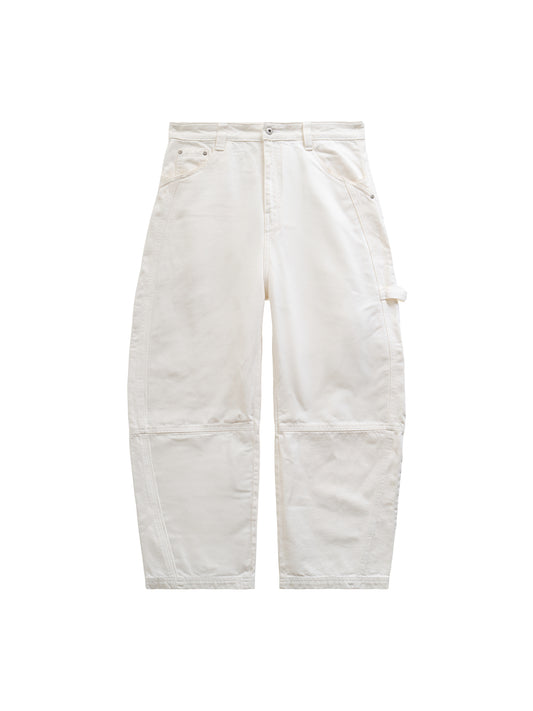 NWL x TV OFF, Carpenter Work Pant Off-White