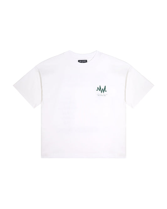 NWL TOUR Boxy Tee Off-White