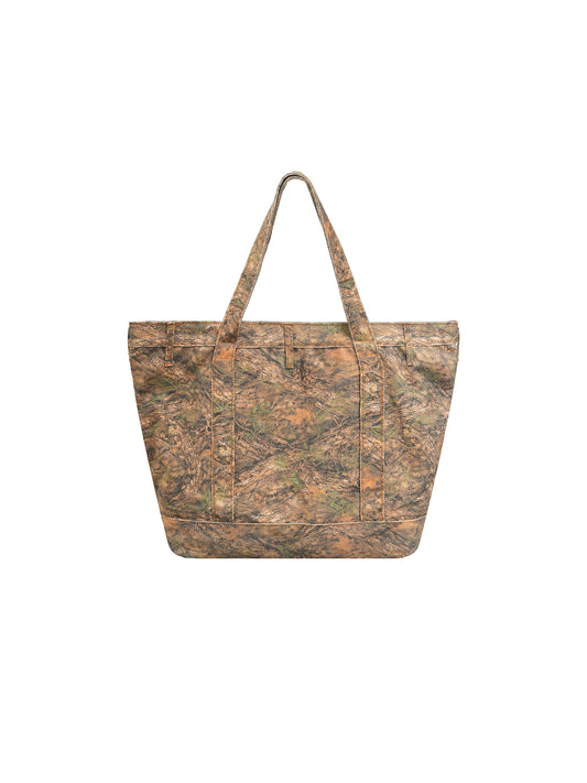 Realtree Camo Tote Bag Brown (Limited)