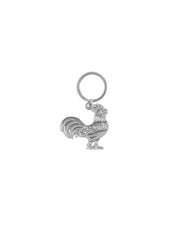 NWL Metal Chicken Keychain