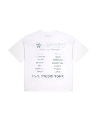 NWL TOUR Boxy Tee Off-White