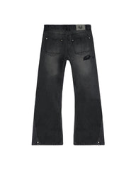 Vixen Flare Jeans Vintage BlackFade