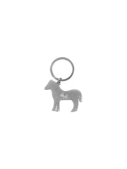 NWL Metal Zebra Keychain