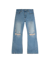 Vixen Flare Jeans Vintage Wash