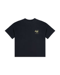 NWL TOUR Boxy Tee Black Fade