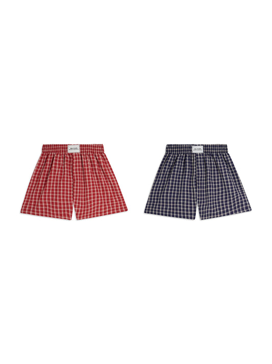 NWL Plaid Boxer Shorts