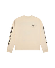 NWL TOUR Long Sleeve Cream