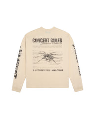 NWL TOUR Long Sleeve Cream